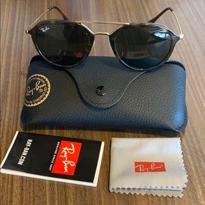 Ray-ban - contemporary pilot frames - tortoise